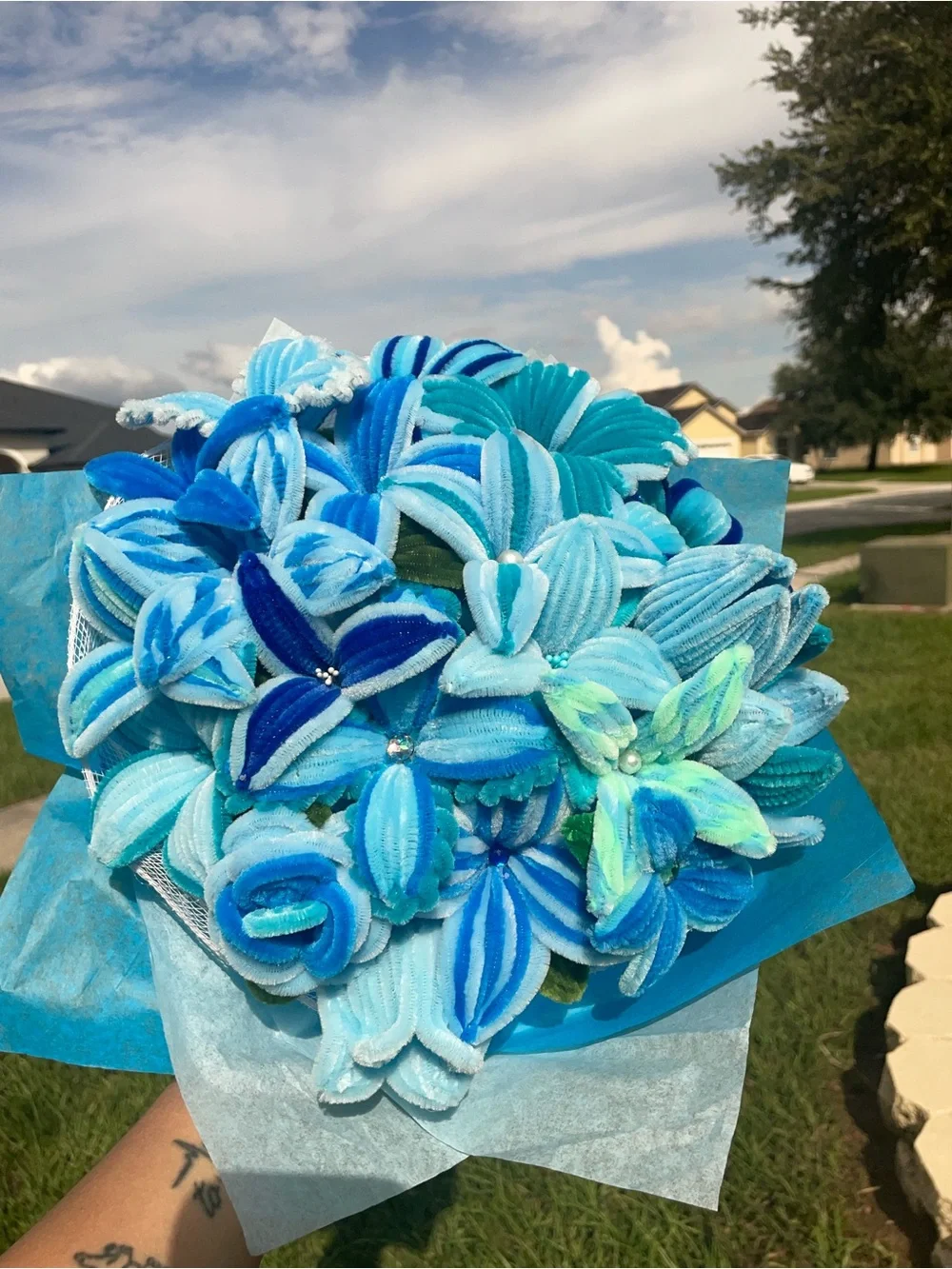 Handmade 🦋this bouquet
